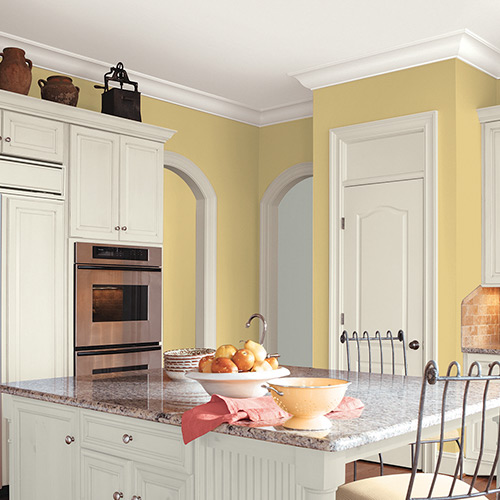 Pastel Yellow
