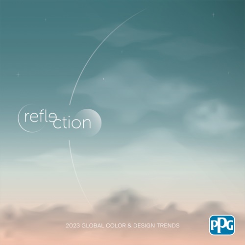 2023 Color Trends: Reflection