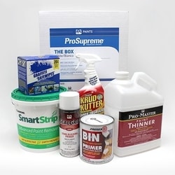 Cleaning, Solvents, & Surface Prep