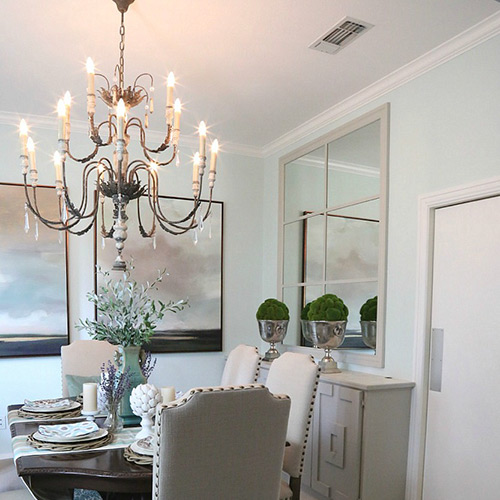 Cascade Dining Room Color Schemes