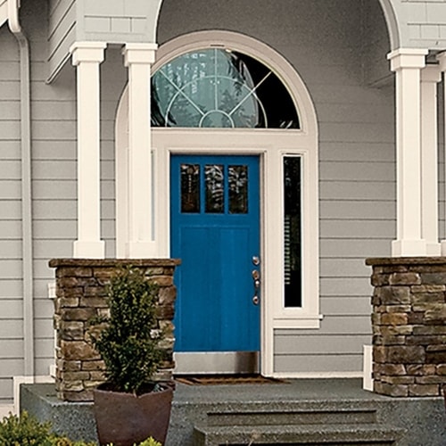 How to Paint an Exterior Door