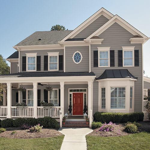 Exterior House Color Statements