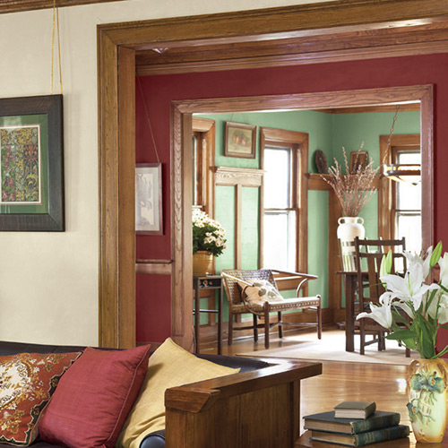 May Apple Dining Room Color Schemes