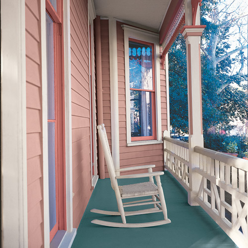 Charming Contrast Paint Colors