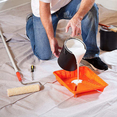 Clean, Prep & Coat Garage Floors