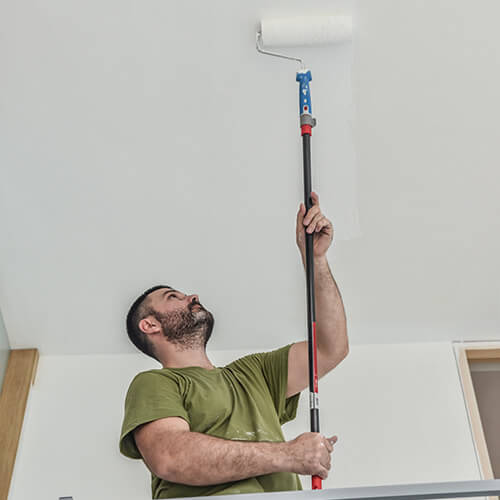How to Paint a Ceiling