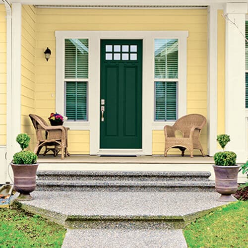 How To Paint a Door