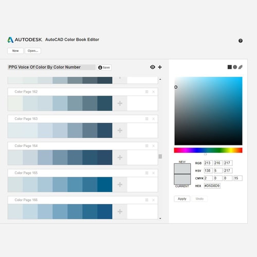 Palette Downloads