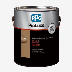 PROLUXE<sup>®</sup> Premium Solid Stain Wood Finish