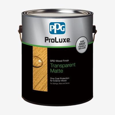 PROLUXE<sup>®</sup> SRD Wood Finish
