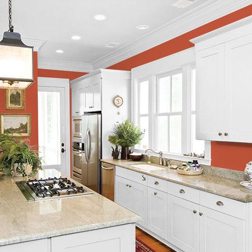 Orange Vermillion PPG1194-7
