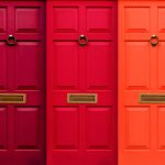red door