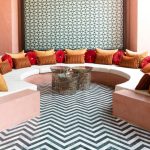 trending curved furniture