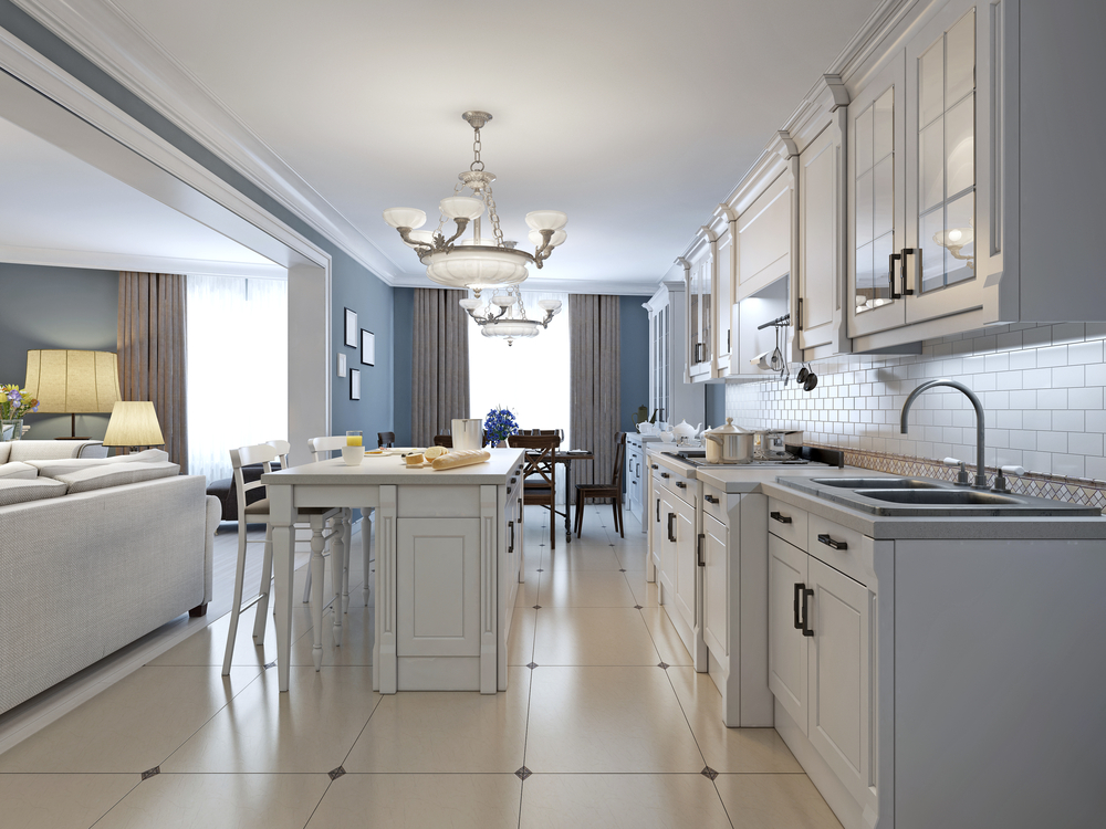 Best Kitchen Floor-Tile Colour Combinations for Your Home best kitchen floor-tile colour combinations