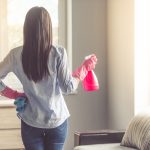 home cleaning during covid-19 times