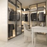 wardrobe material and finish
