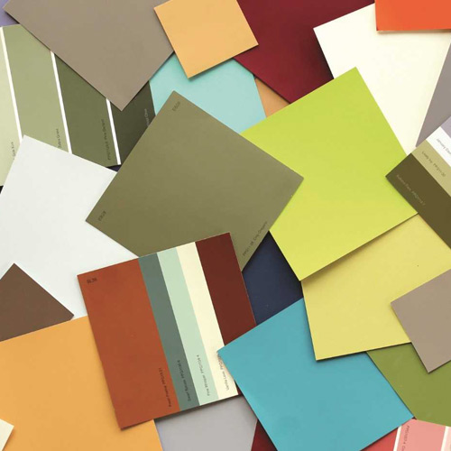 Paint Swatches